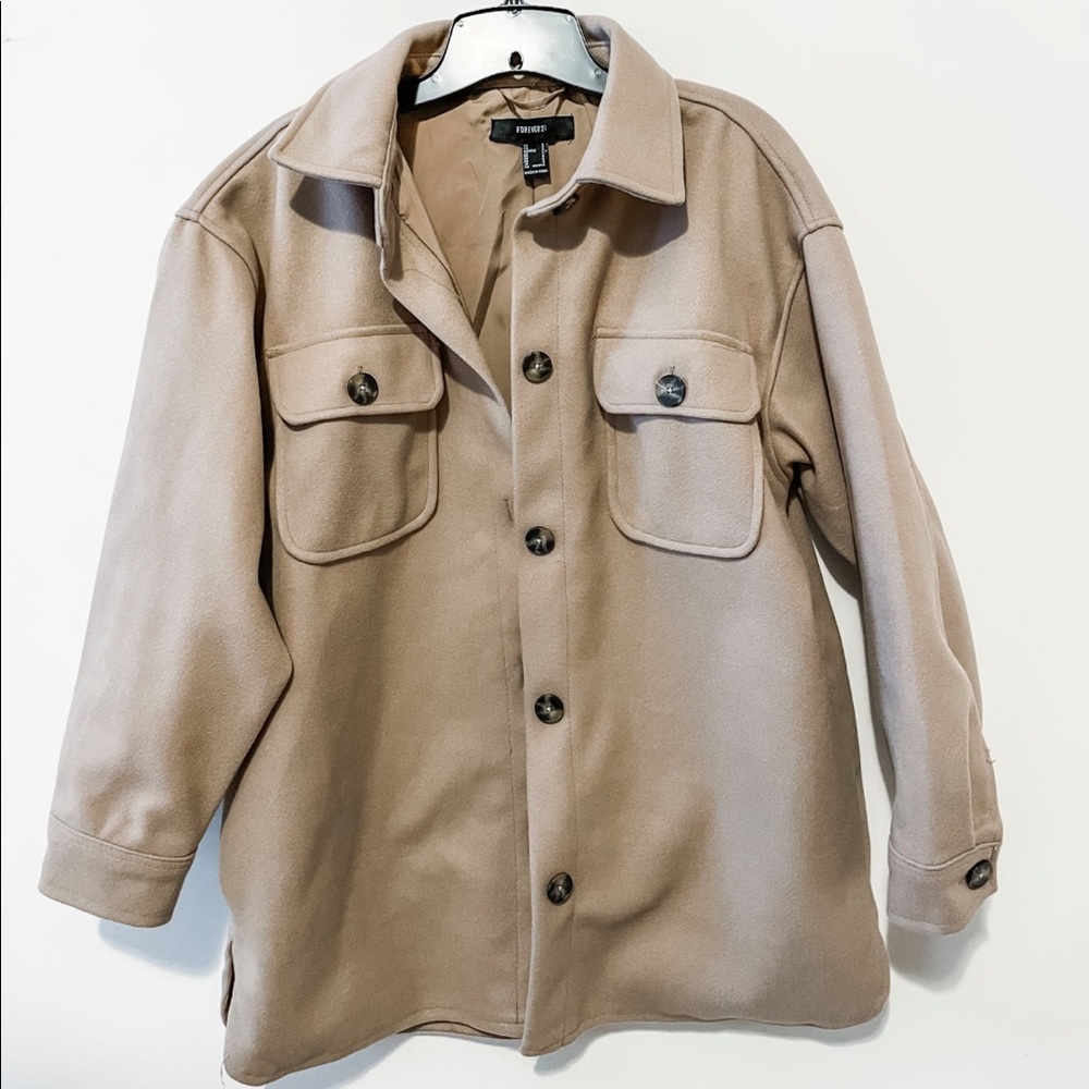 Forever 21 shacket - new